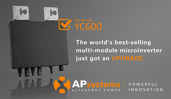 The grid is smarter - your microinverter should be, too