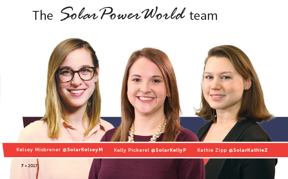 The Solar Power World Team