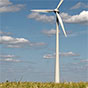 How to calculate wind power output